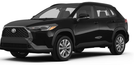 TOYOTA COROLLA CROSS 2025 7MUAAAAG5SV136939 image